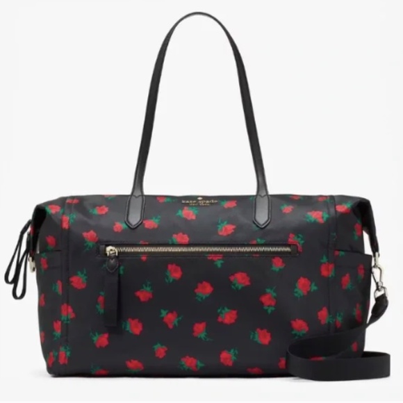 Kate spade weekender rose toss print - Picture 1 of 16